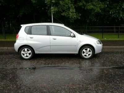 Used 2007 Chevrolet Kalos Hatchback | £1,500