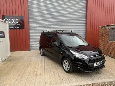 Used Ford Transit Limited 120 HP (88 kW) 2016 Black Van