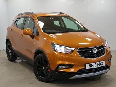 Orange Used 2019 Vauxhall Mokka X Active SUV | £9,498 (Fair price)