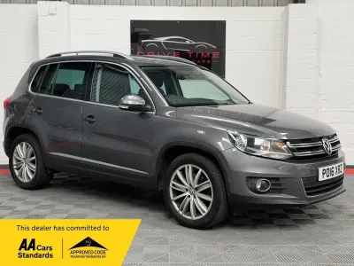 Used VW Tiguan Edition 2016 Grey SUV