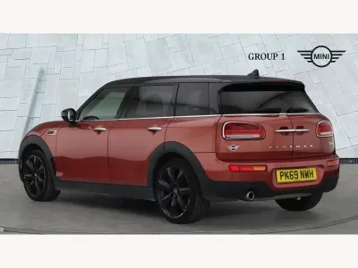 Used Mini Cooper Clubman Exclusive 136 HP (100 kW) 2019 Red Estate