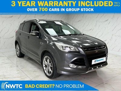 Used Ford Kuga Sport 180 HP (132 kW) 2016 Grey SUV