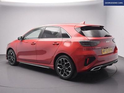 Used Kia Ceed GT-Line 158 HP (116 kW) 2022 Red Hatchback