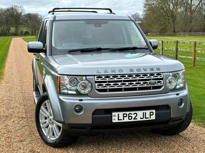 used Land Rover Discovery 4 SDV6 XS