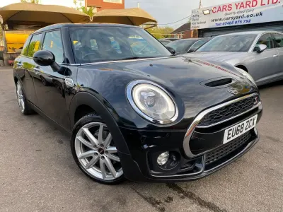 Used Mini Cooper Clubman Sport 2018 Black Estate