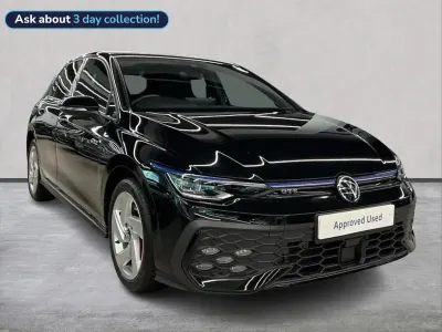 Used VW Golf VIII GTE 272 HP (200 kW) 2025 Black Hatchback