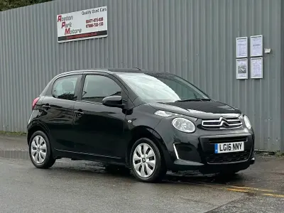 Usado Citroën C1 Feel 82 HP (60 kW) 2016 Preto Citadino