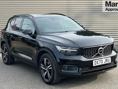 Used Volvo XC40 R-Design 197 HP (144 kW) 2020 Black SUV
