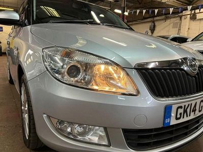 Used Skoda Fabia Elegance 2014 Silver Hatchback
