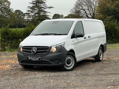 White Used 2022 Mercedes e-Vito Progressive MPV | £14,399 (A bit pricey)