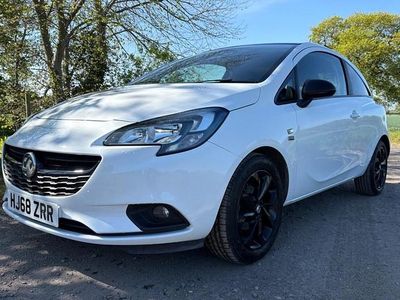 Second-hand Vauxhall Corsa 75 CP (55 kW) 2018 Alb Hatchback