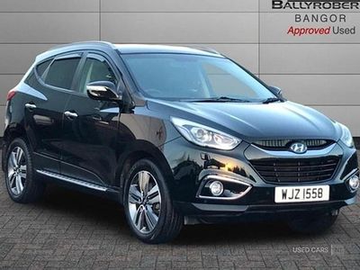 Black Used 2014 Hyundai ix35 Premium SUV | £7,950 (Expensive)