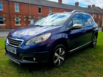Used Peugeot 2008 Allure 2014 Blue SUV