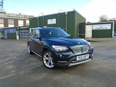 used BMW X1 2.0 XDRIVE20D XLINE 5d 181 BHP