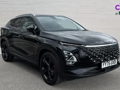 New Omoda 5 147 HP (108 kW) 2025 Black SUV