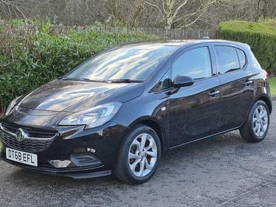 Used Vauxhall Corsa Sport 90 HP (66 kW) 2018 Black Hatchback