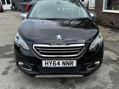 Used Peugeot 2008 2014 Black SUV