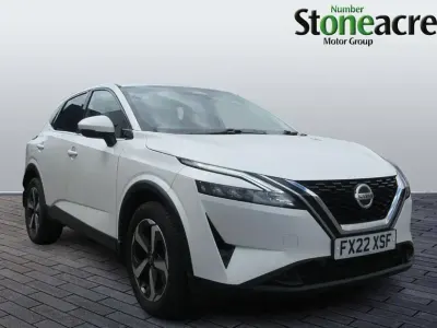 Used Nissan Qashqai N-Connecta 2022 SUV
