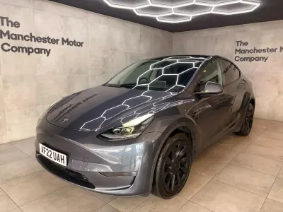 Used Tesla Model Y Long Range AWD 85 kW (116 HP) 2022 Grey SUV