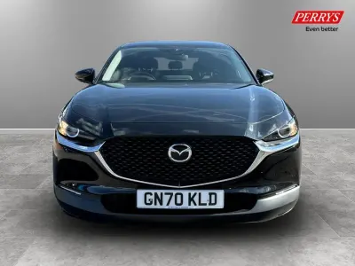 Used Mazda CX-30 120 HP (88 kW) 2021 Black SUV