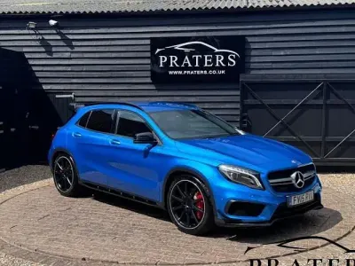 Begagnad Mercedes GLA45 AMG