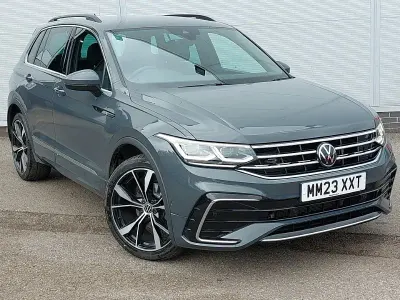 Used VW Tiguan R-line 150 HP (110 kW) 2023 Grey SUV