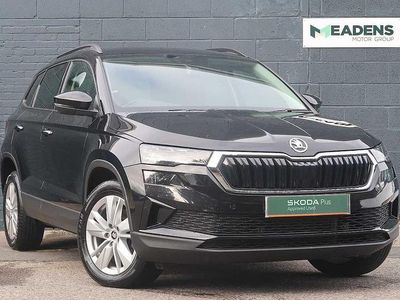 Used Skoda Karoq SE 147 HP (108 kW) 2025 Black magic pearl effect SUV