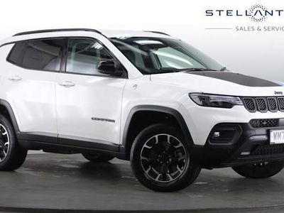 used Jeep Compass SUV (2023/72)1.3 T4 GSE 4xe PHEV Trailhawk 5dr Auto