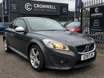 Used Volvo C30 R-Design 150 HP (110 kW) 2011 Grey Hatchback