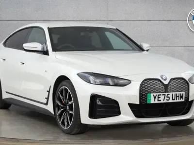 Used BMW i4 M Sport 246 kW (335 HP) 2025 White Sedan