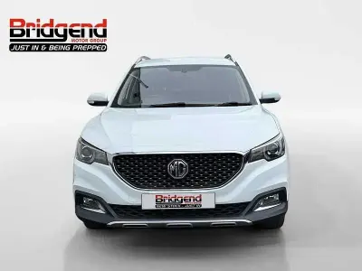 Used MG ZS Exclusive 106 HP (77 kW) 2019 White SUV
