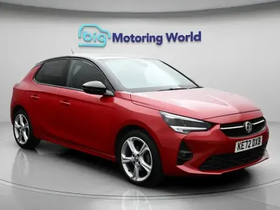 Second-hand Vauxhall Corsa 75 CP (55 kW) 2023 Roșu Hatchback