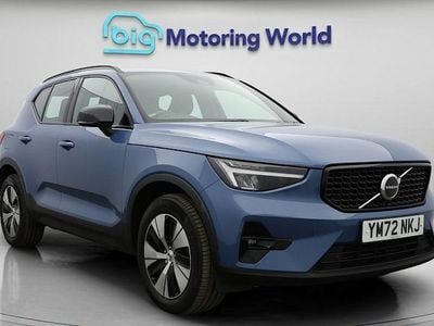 Used Volvo XC40 Plus 211 HP (155 kW) 2023 Blue SUV