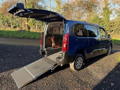 Used Citroën Berlingo Feel 2024 Blue MPV
