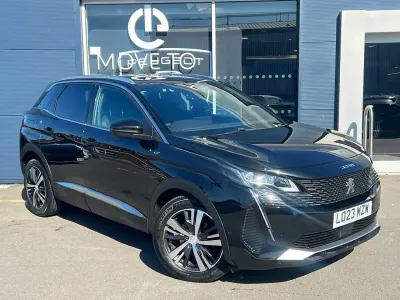 Used Peugeot 3008 GTi 2023 Black SUV