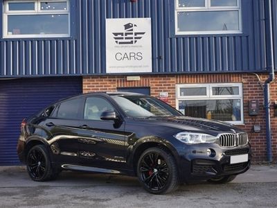 used BMW X6 3.0 XDRIVE40D M SPORT EDITION 4d 309 BHP Coupe