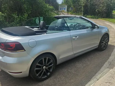 Begagnad VW Golf Cabriolet