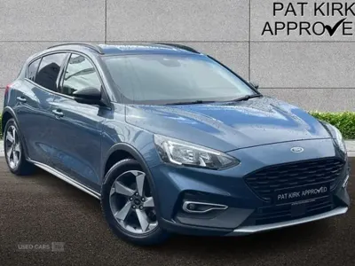 Used Ford Focus Active 125 HP (91 kW) 2021 Blue Hatchback