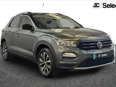 Used VW T-Roc SE 113 HP (83 kW) 2019 Grey SUV
