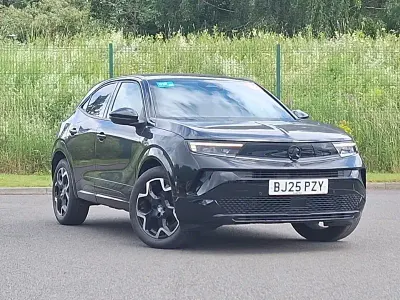 Used Vauxhall Mokka Ultimate 130 HP (95 kW) 2025 Black SUV