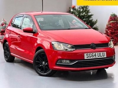 Used 2015 VW Polo SE Hatchback | £4,850 (Good price)