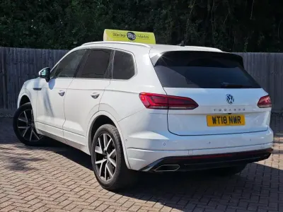 Used VW Touareg