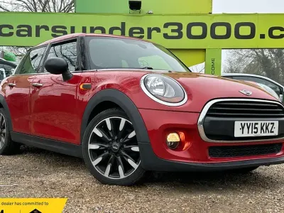 Used Mini ONE Hatch 2015 Red Hatchback