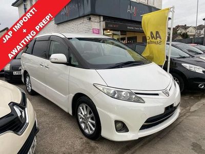 Used Toyota Estima 2010 White MPV