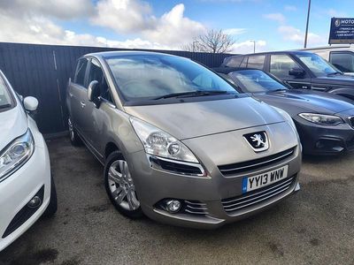 Used Peugeot 5008 Active 2013 Grey MPV