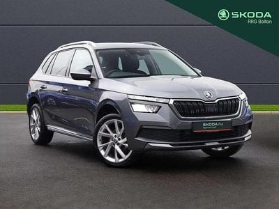 Grey Used 2023 Skoda Kamiq SE L Executive SUV | £16,495 (Fair price)