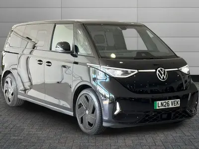 New VW ID. Buzz GTX 250 kW (340 HP) 2026 Black MPV