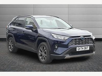 Used Toyota RAV4 Hybrid Design 218 HP (160 kW) 2024 Blue SUV