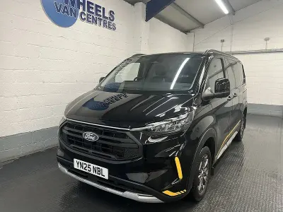 Used Ford Transit Custom S 136 HP (100 kW) 2025 Black Van