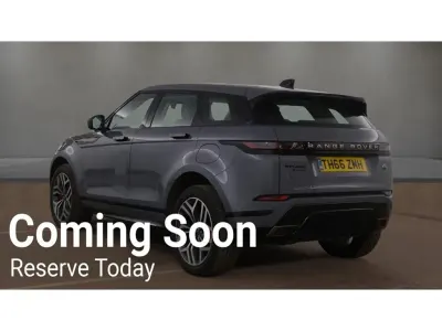 Used Land Rover Range Rover evoque